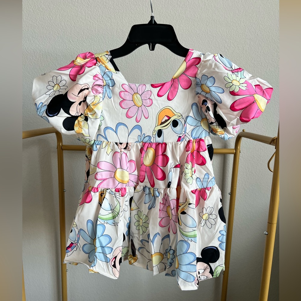 Minnie Mouse and Daisy Duck floral dress - Picture 11 of 11